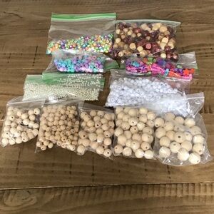 Bags of beads